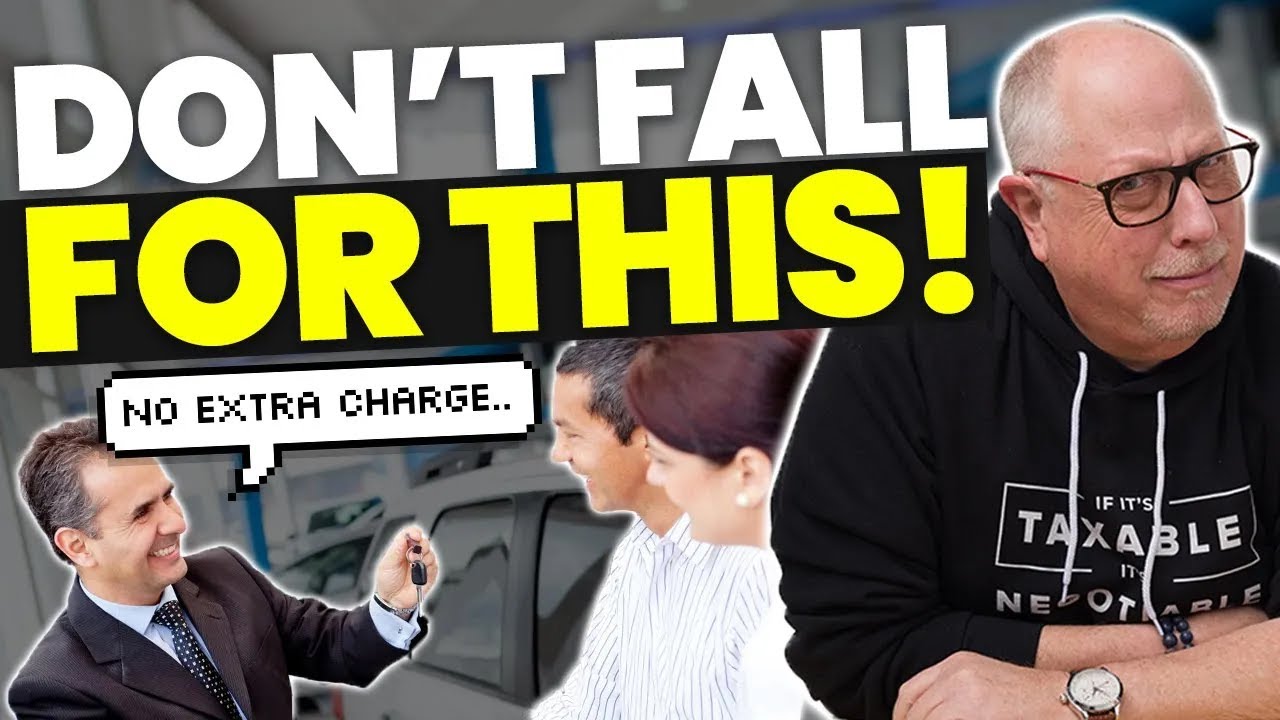 5 SLEAZIEST Things Car Dealers Do