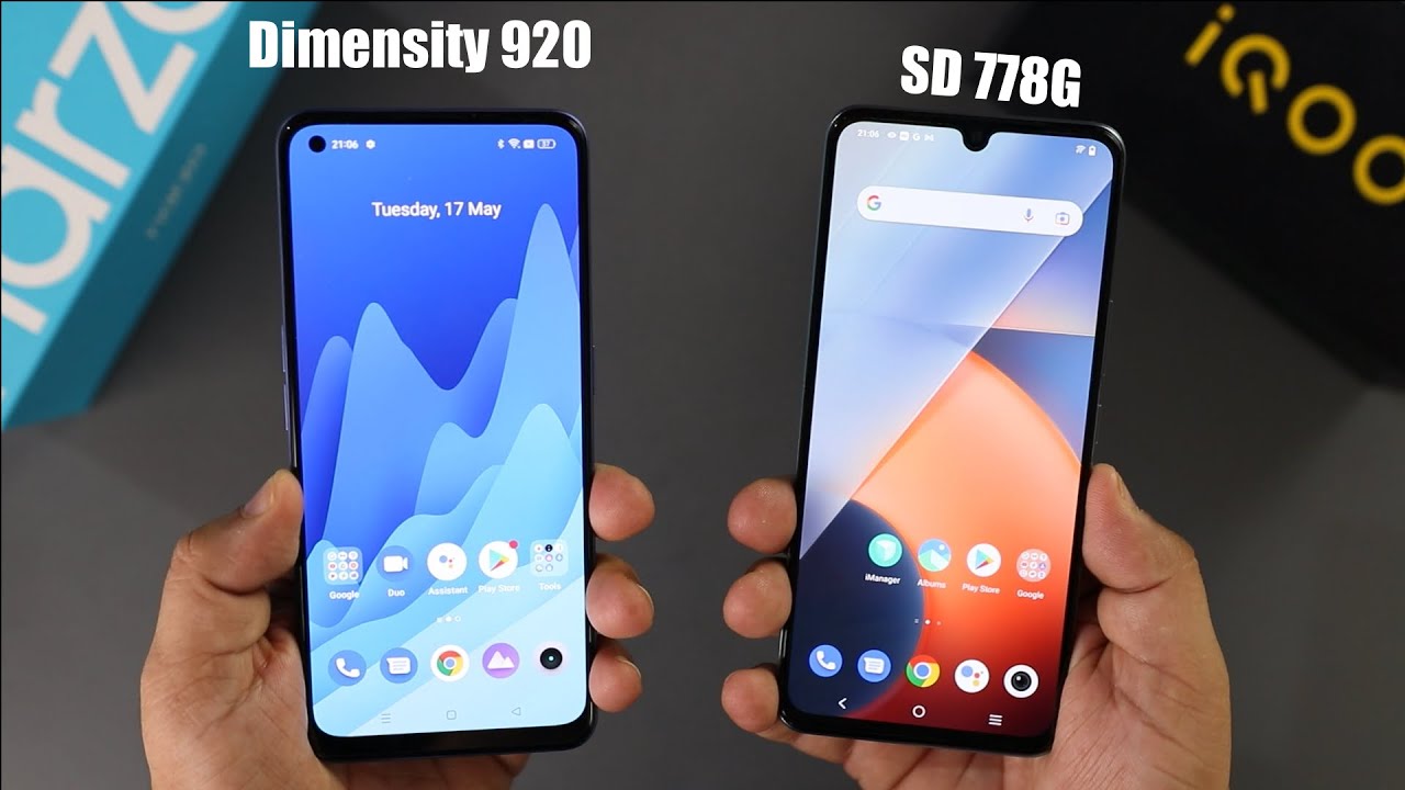 Realme Narzo 50 Pro Vs iQOO Z6 Pro Comparison And SpeedTest I vivo T1 Pro Vs Narzo 50 Pro