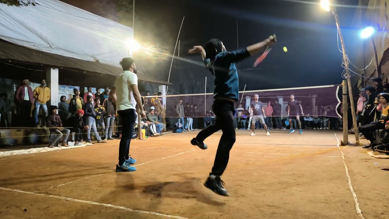 New badminton video 💯 গরবেতা ভার্সেস জয়রাম পার্টি
