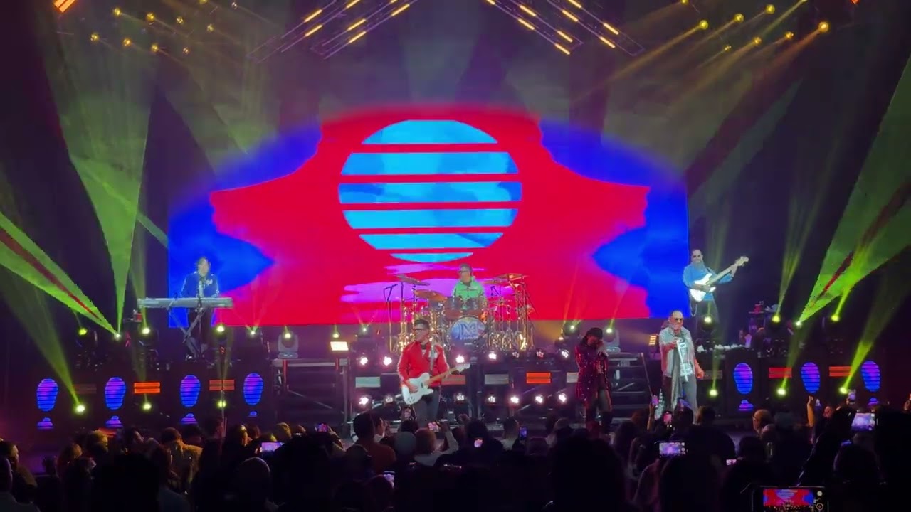 MATUTE - Cuando Calienta El Sol (Live) - Chicago 2024
