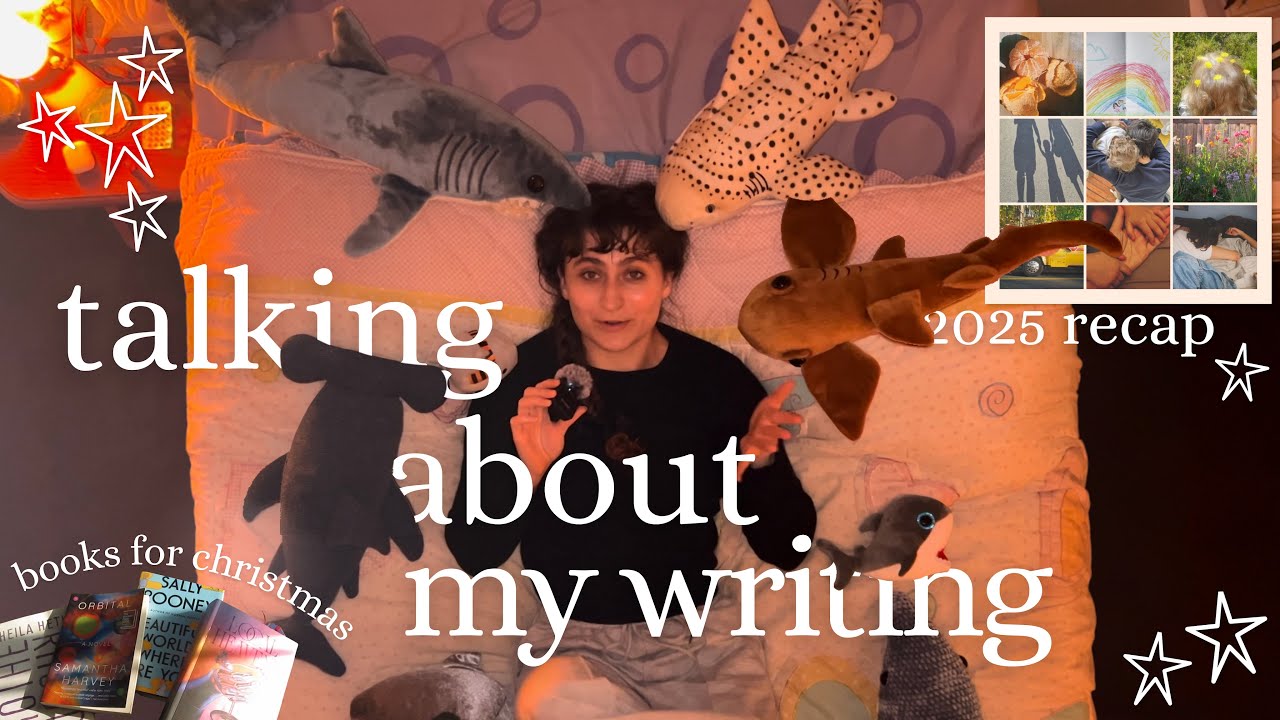 2026 writing goals + switching projects 💫 writing vlog 