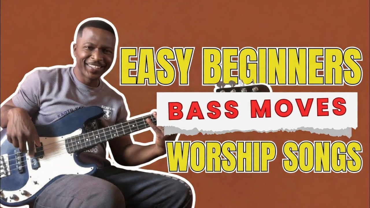 Easy Worship Bass Moves For Beginners. 