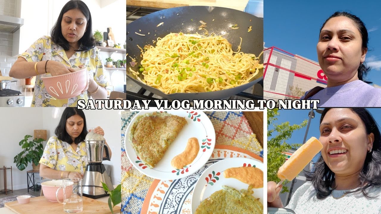 Weekend in my Life - New WOK for Noodles - Finally Summer is here