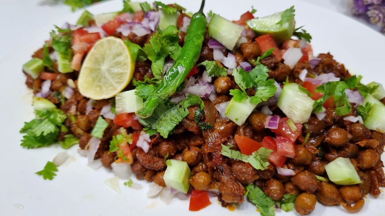 काला चना मसाला बनाने का ये नया तरीका देख आप सारे पुराने तरीके भूल जाएंगे | Kale Chane Masala | Chaat