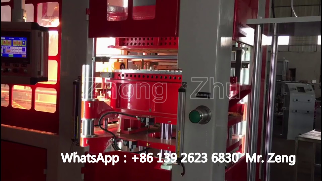Foundry red sand casting automatic molding machine made in China