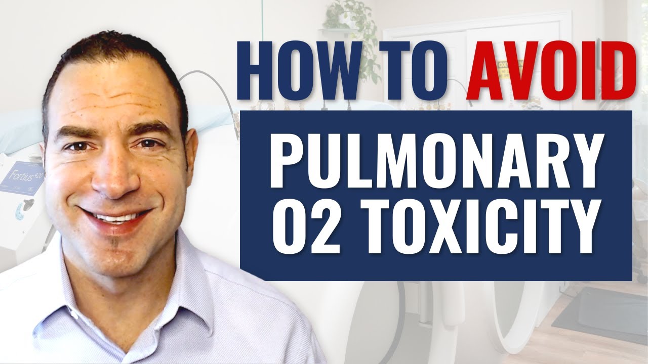 Risks Of Hyperbaric Chambers: Pulmonary Oxygen Toxicity