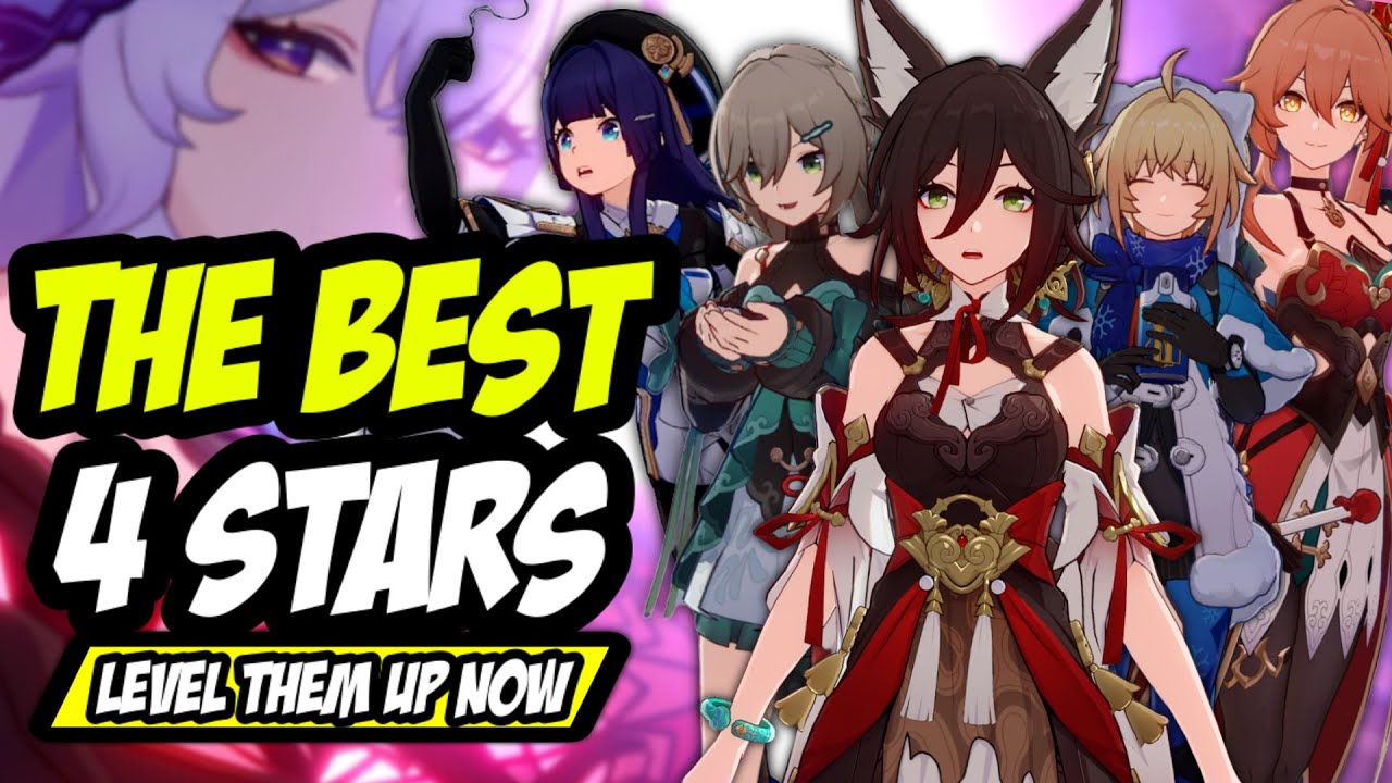 Why F2P players NEED to Build These 4 STARS | Honkai: Star Rail