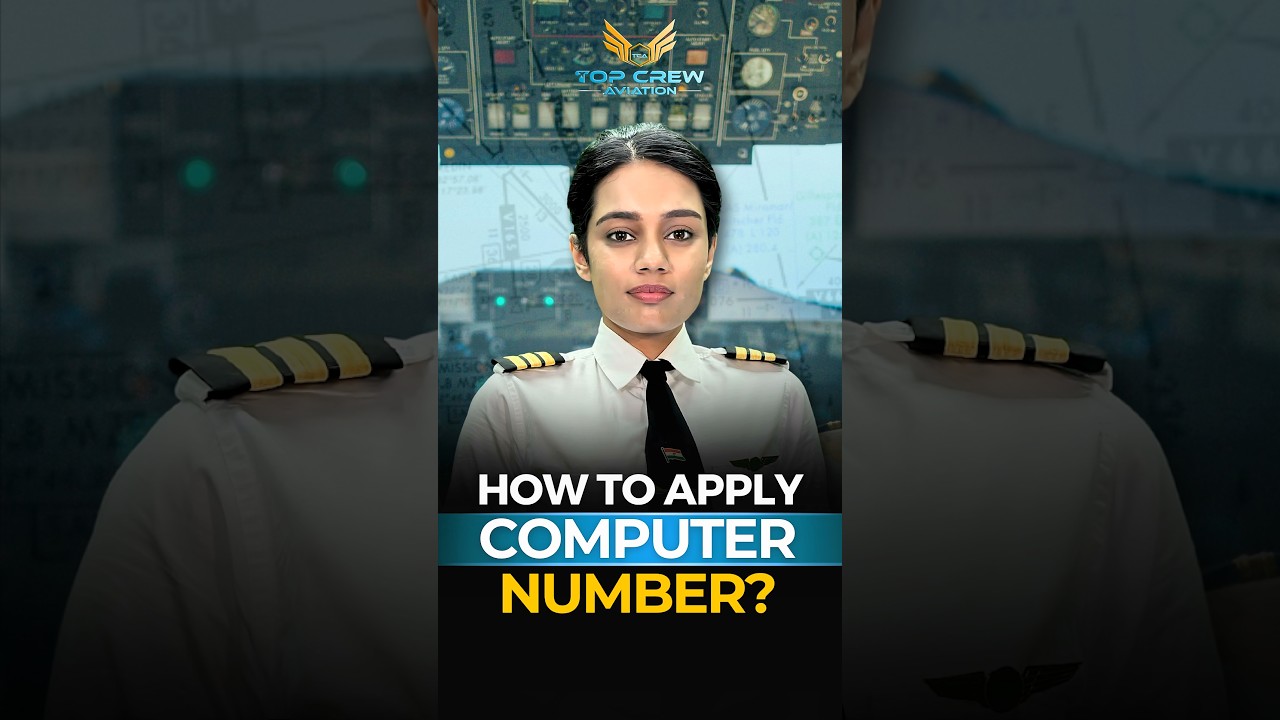 How to Get Your DGCA Computer Number | Step-by-Step Guide for Aspiring Pilots ✈️💻| Top Crew Aviation