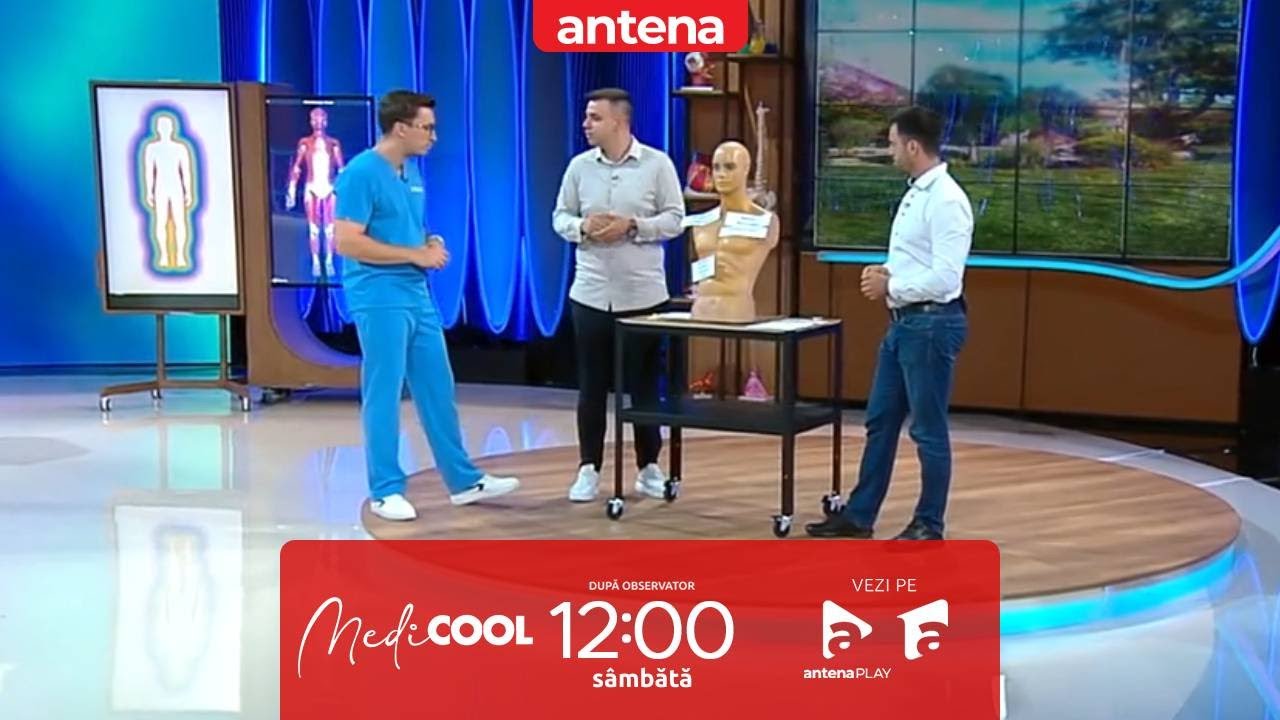 Ce este nevralgia intercostală | Explicațiile medicilor Ștefan Busnatu și Bogdan Goga