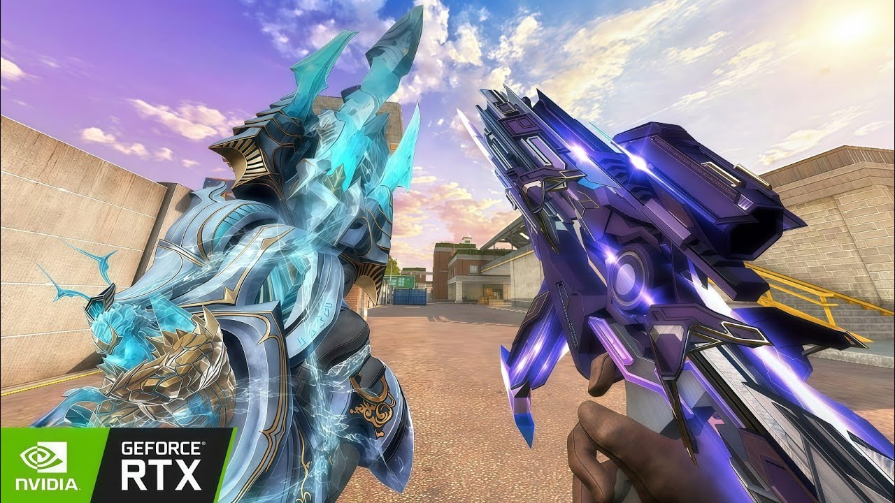 BLOOD STRIKE - FREE REWARD! NEW EVO AUG RIPTIDE & NEW ULTRA SPIKE TWILIGHT BARON + UMP45 IRIDIAN!