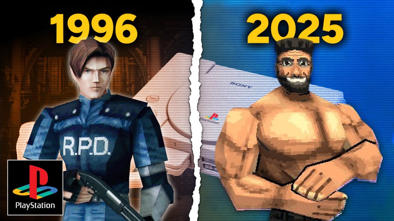 Dlaczego GRY INDIE wyglądają jak z PS1?