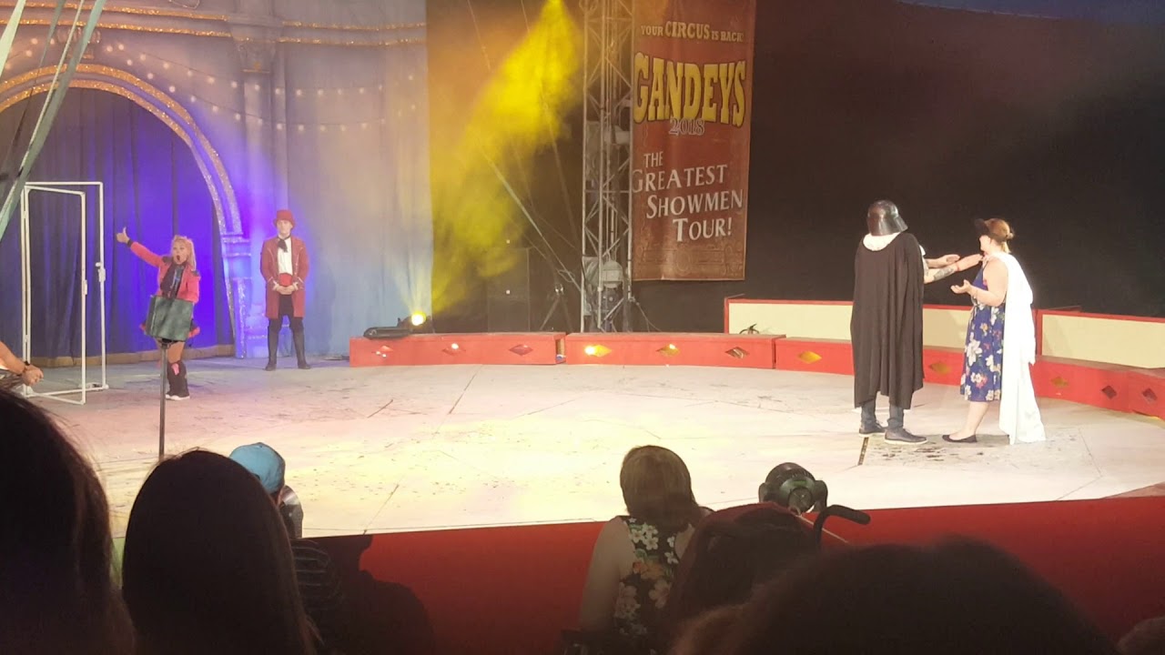 Fun at the circus - Butlins Skegness 2018