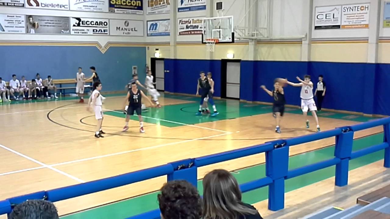 AlexGianlu Basket under 14 Elite Rucker vs VBG Oxygen 1 parte