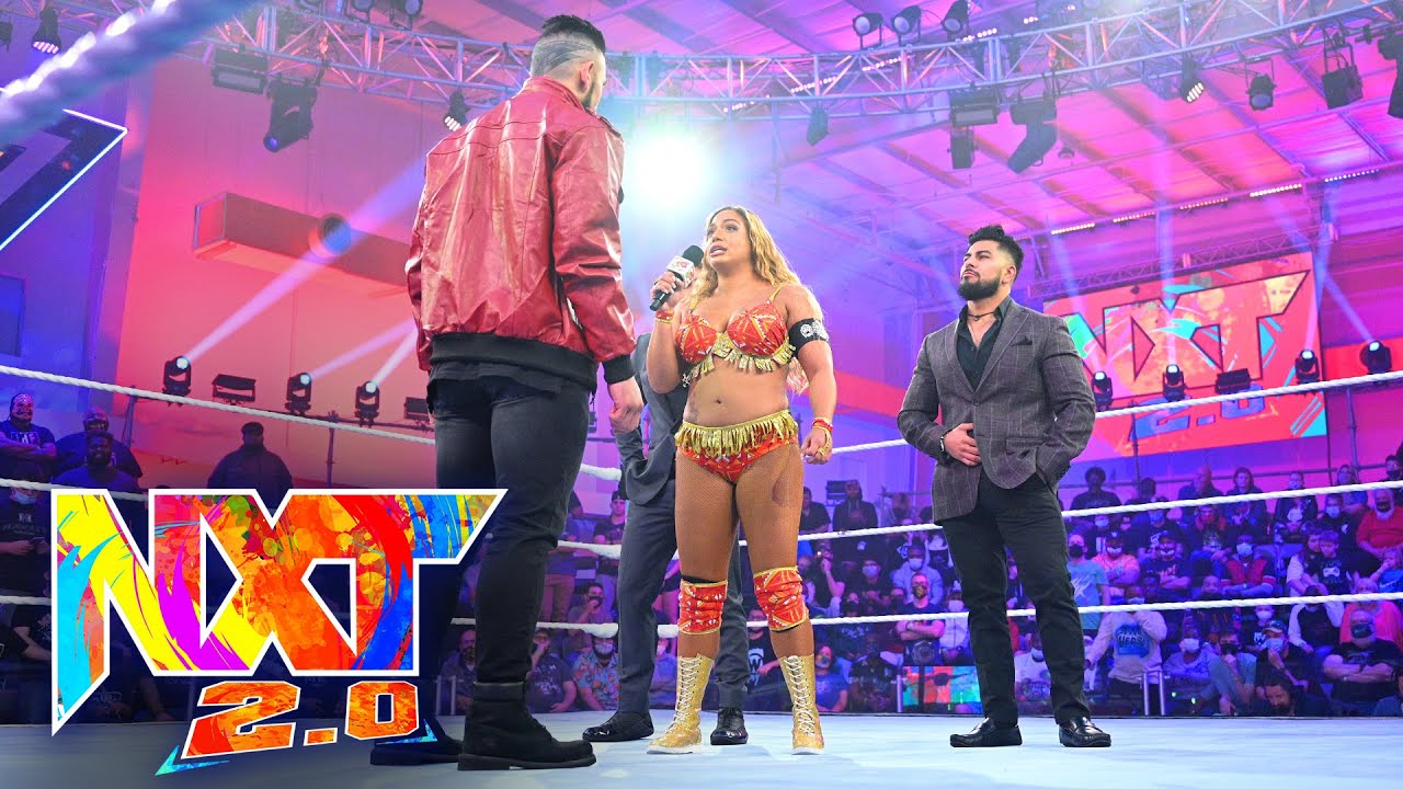 Elektra Lopez extends an invite to Xyon Quinn after defeating Erica Yan: WWE NXT, Nov. 9, 2021