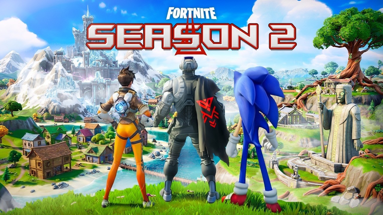 Fortnite Chapter 7 Live - EVERYTHING WE KNOW! #fortnite #gaming #ps5