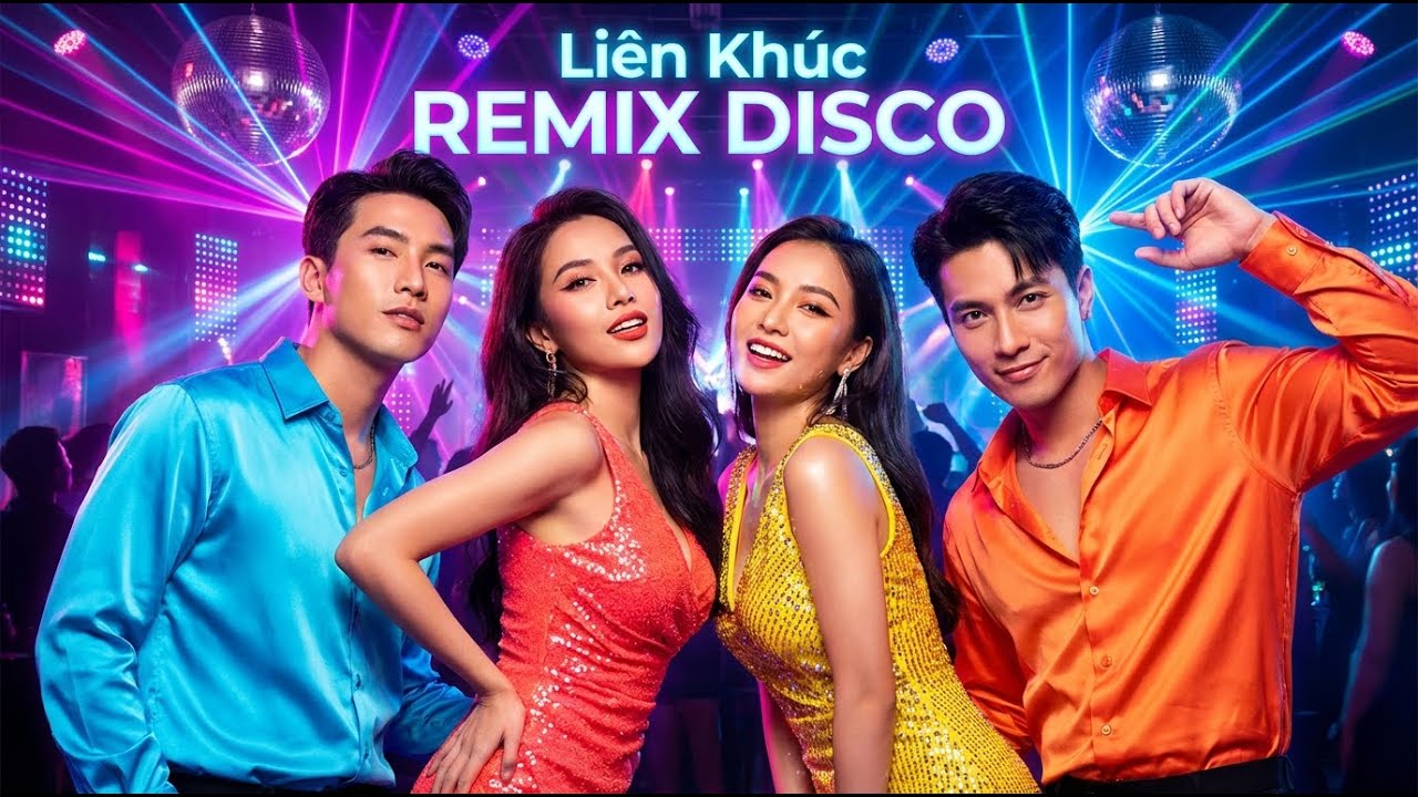 Nhạc Trẻ Disco Remix Sôi Động – Đập Cực Chất, Nonstop Quẩy Phê Nghe Là Ghiền Ngay Toàn Bài Hay Hay
