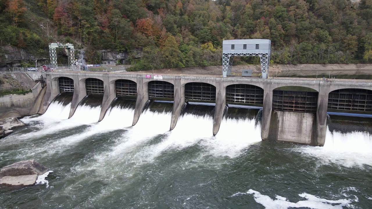 Hawks Nest dam and tunnel - Ansted, WV