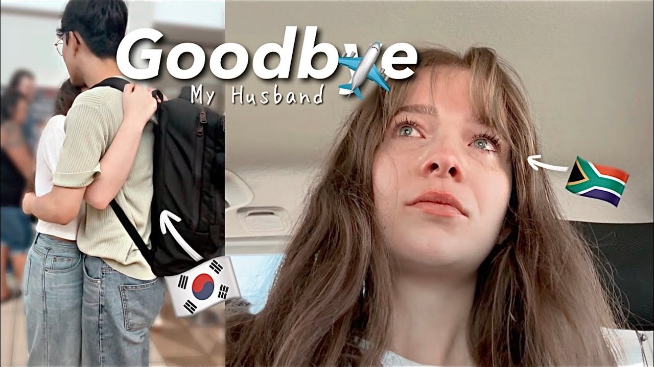 MY HUSBAND LEFT WITHOUT ME😓✈️ and I don't know when I'll see him again🥺 (Waiting for my VISA)