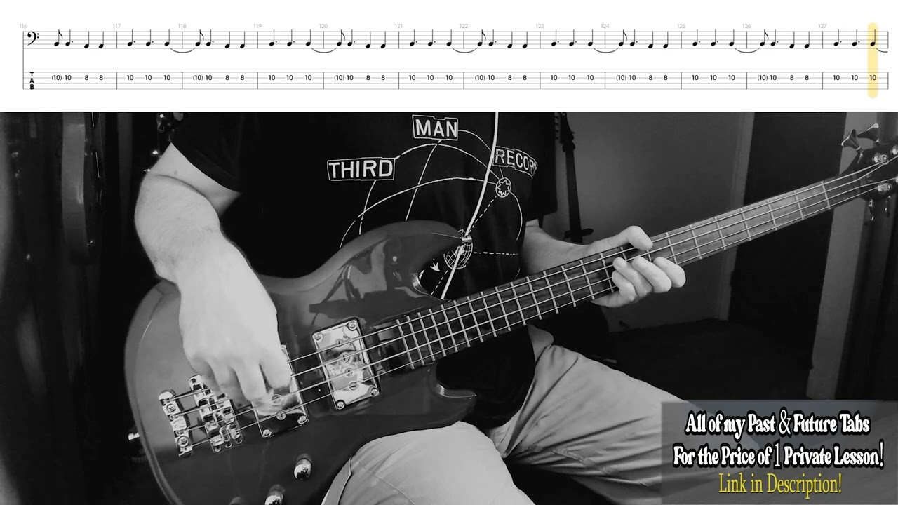 Black Sabbath-Under the Sun/Everyday Comes & Goes-Bass Tab/Cover