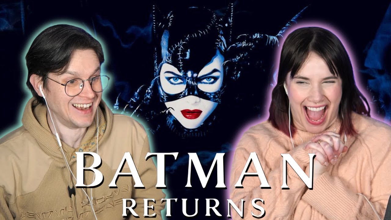 We LOVED BATMAN RETURNS! | First Time Watching | Movie Reaction