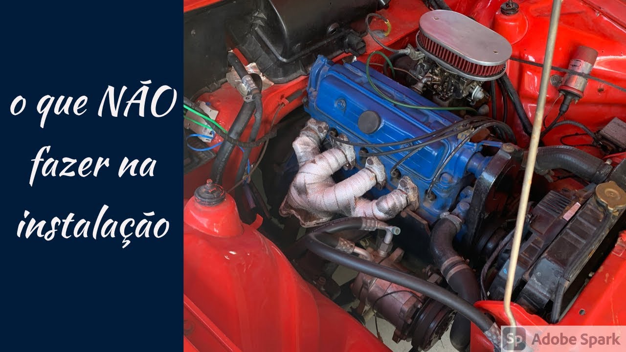 COMO INSTALAR AR CONDICIONADO NO CHEVETTE: o que você NÃO deve fazer na hora de instalar