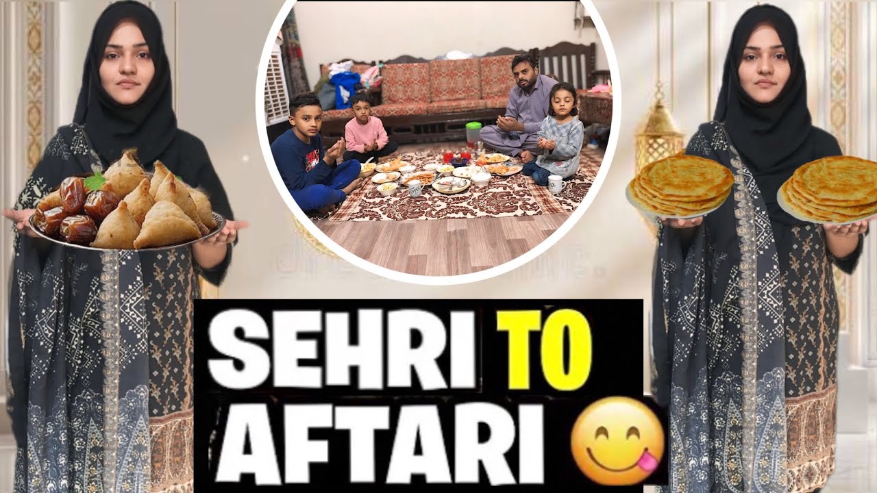 Sehar To Aftar Routine😍| Shumaila Waseem Vlog