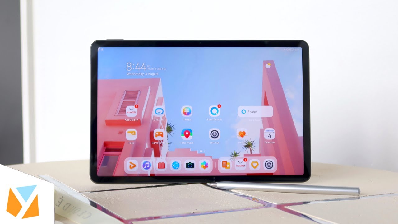 Huawei MatePad 11 Unboxing and Hands-On