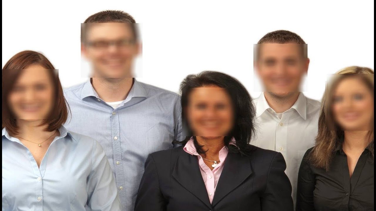 Gesichter unkenntlich machen