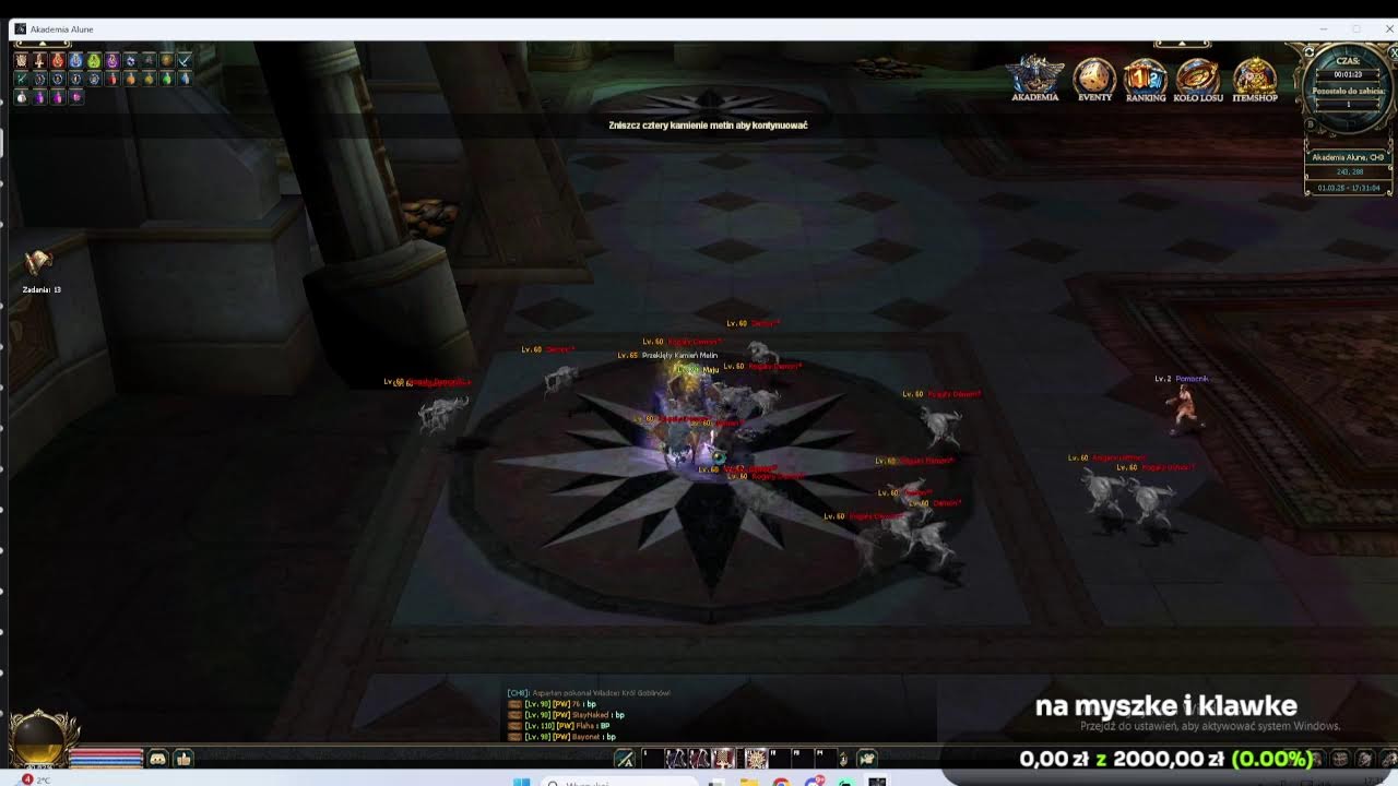 alune akademia start