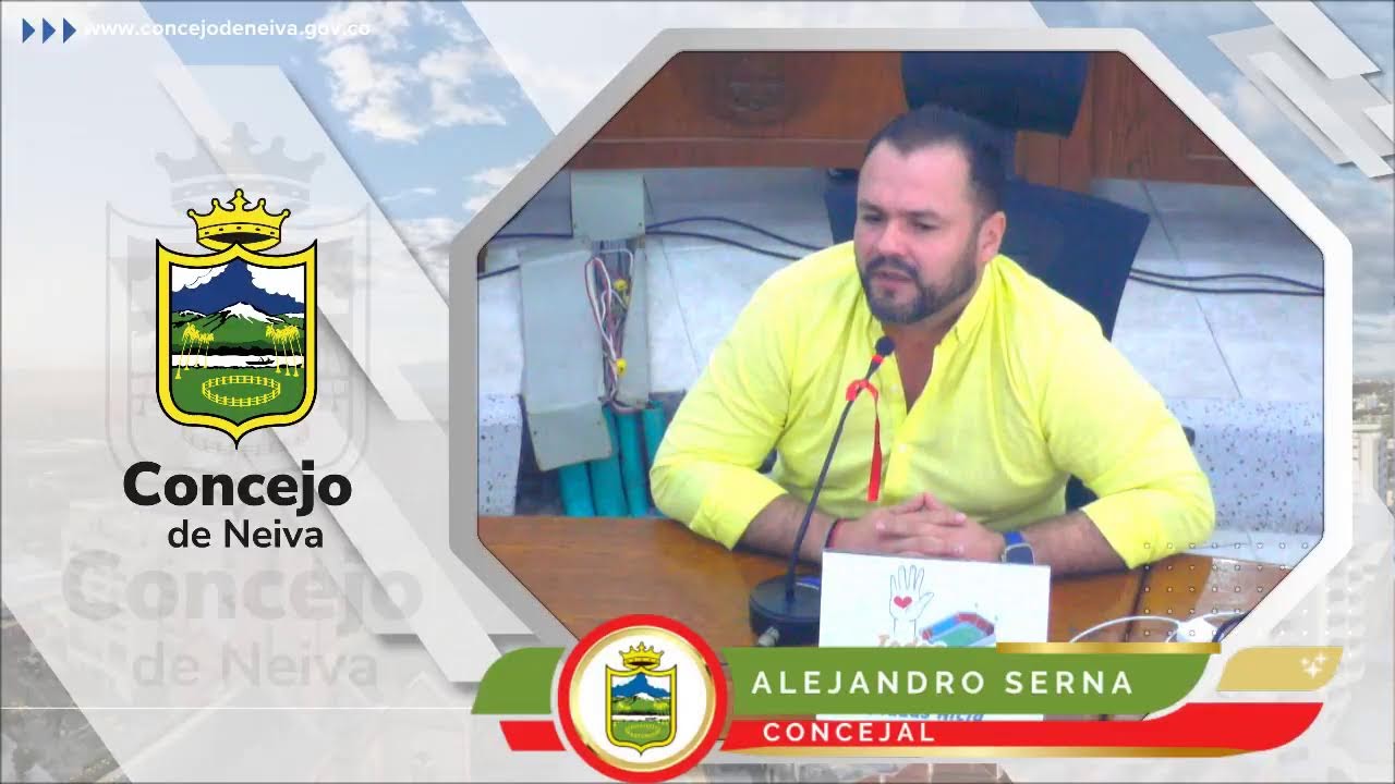 Sesión Extraordinaria Concejo de Neiva - 20 de diciembre de 2025