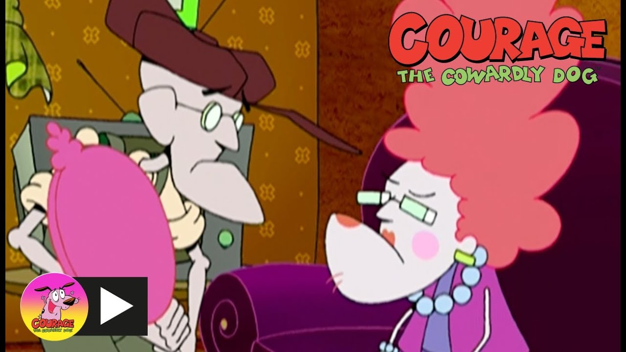 Courage The Cowardly Dog | Eustace's Mom | Cartoon Network