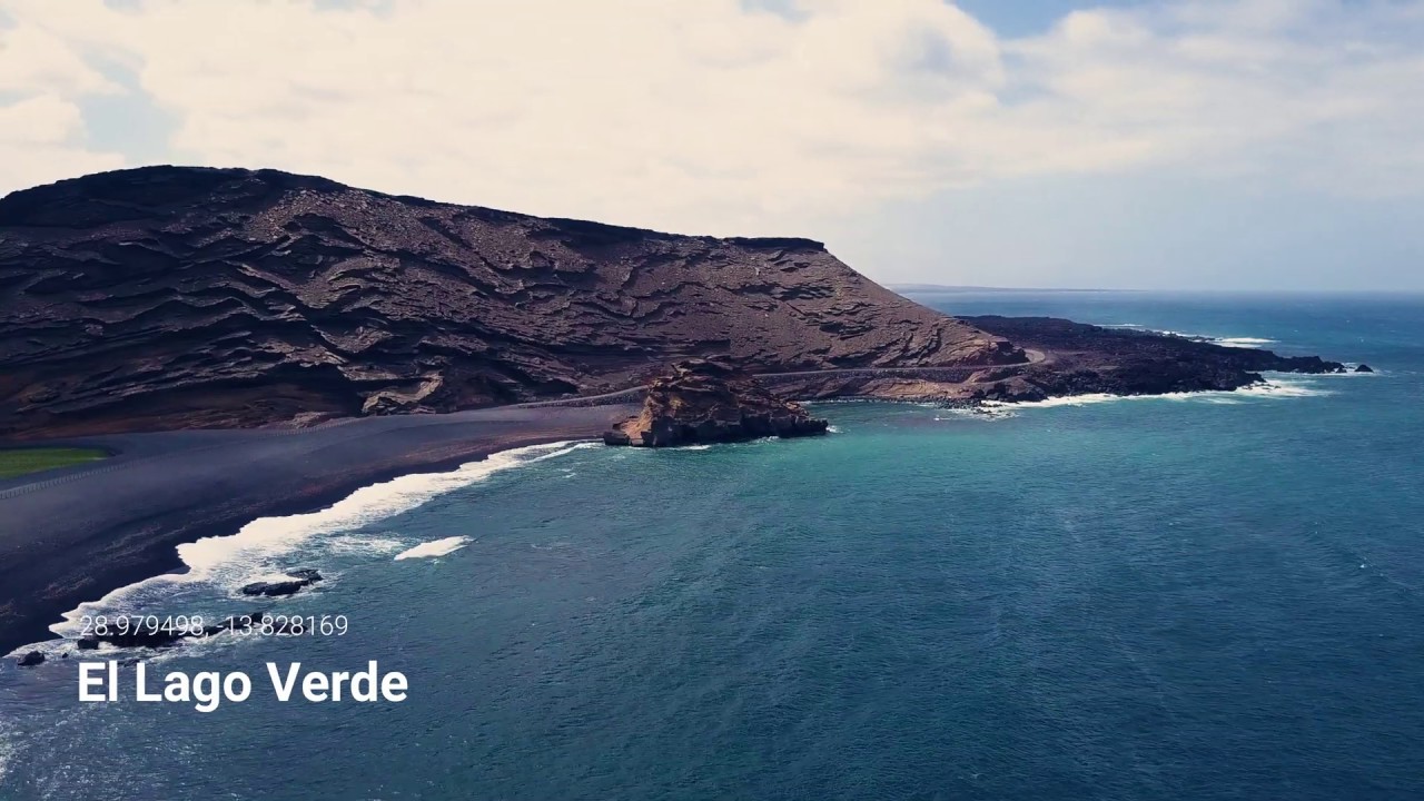 Drone 4K Spain Lanzarote Mavic Pro