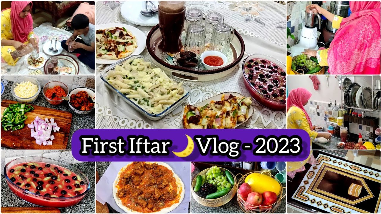 First Iftar vlog Ramadan🌙2023/ Iftar vlog 2023/ Ramadan vlog/Iftar snacks/Iftar routine vlog