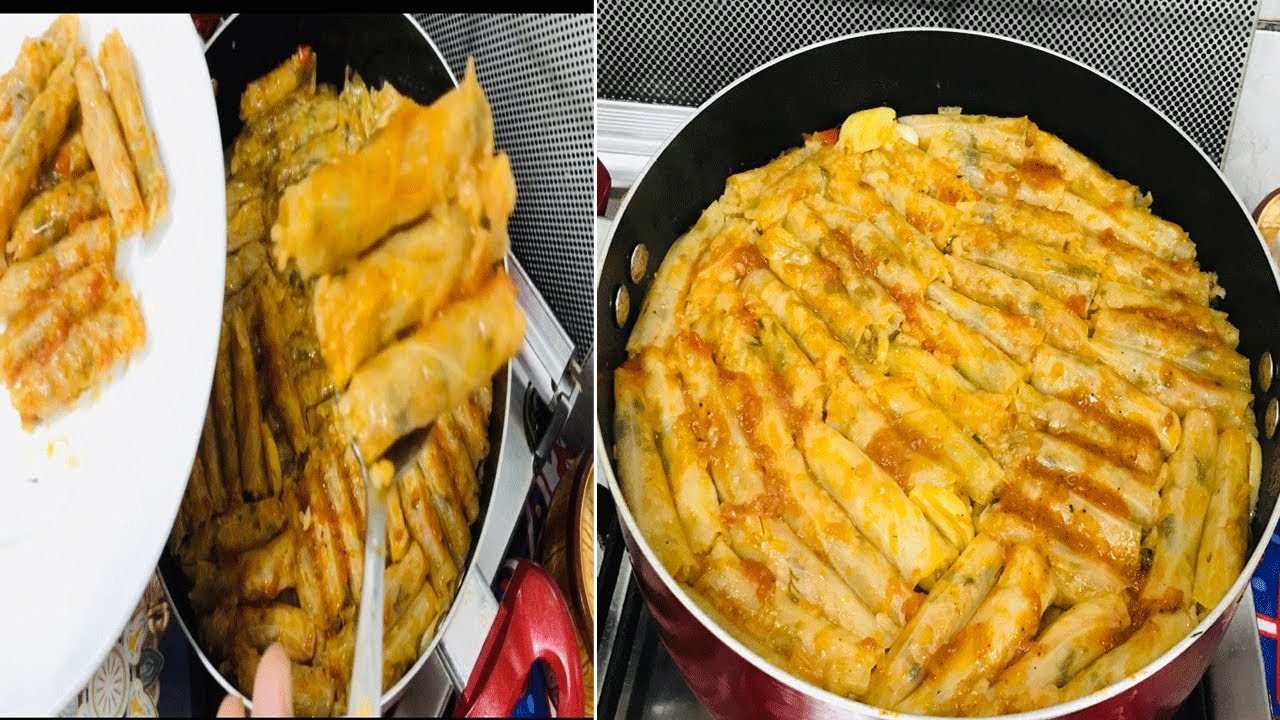 طريقة عمل المحشي المصري  بتكات مختلفه  ريحه وطعم رووووعه😉