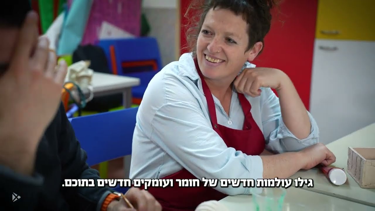 אמני שלוה פוגשים אומנים ירושלמיים