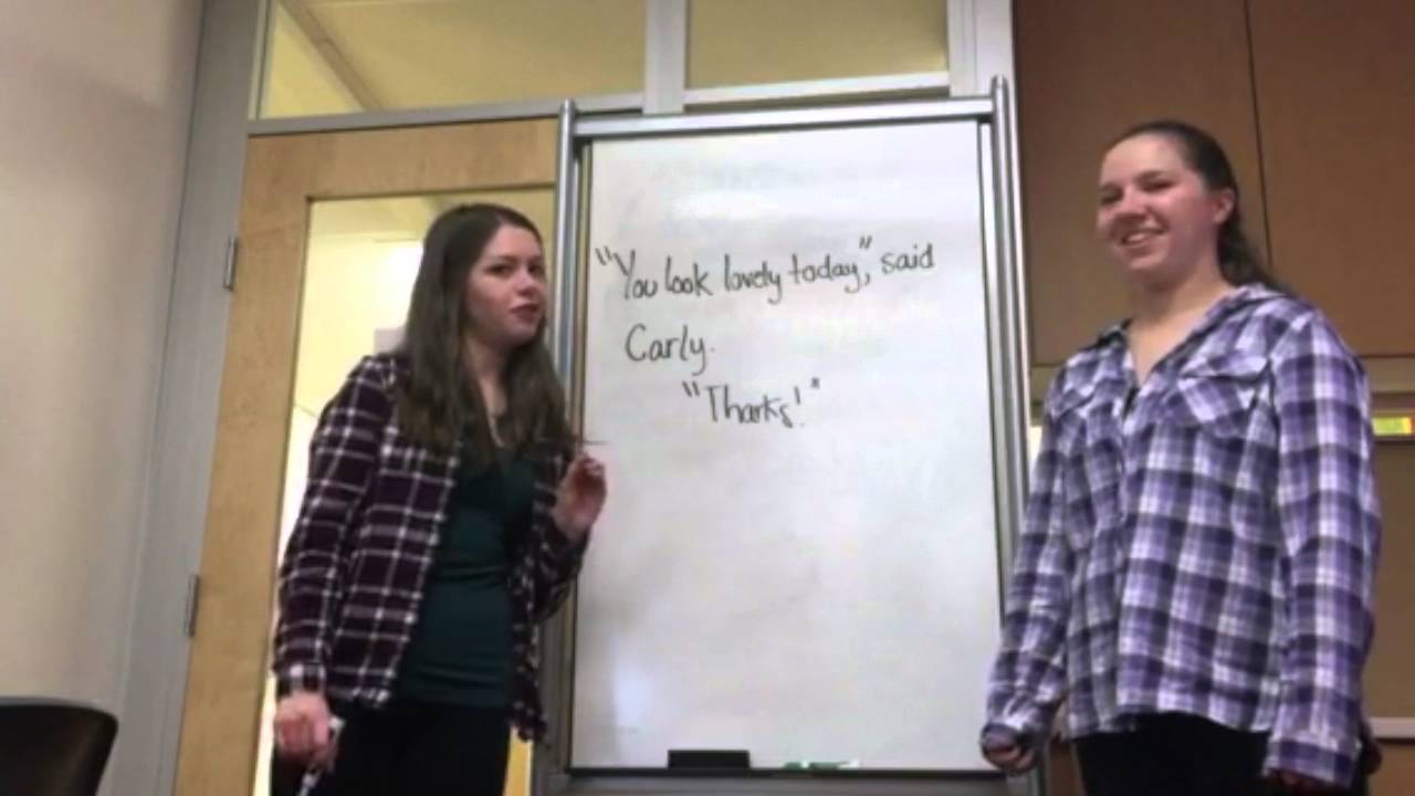Dialogue  - 5th Grade Mini Lesson