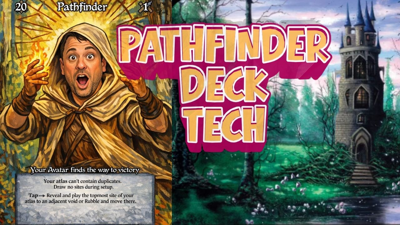 Sorcery Deck Tech - Mono Air Pathfinder - I Share One of My Favorite Decks to Play With Strategies