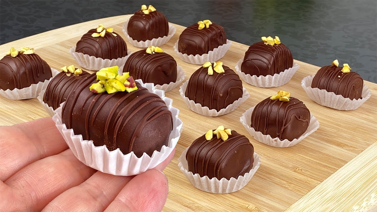 Schnelles Dessert für Ihre Familie! kein Backofen!  keine Eier! Sie verschwinden in 1 Minute