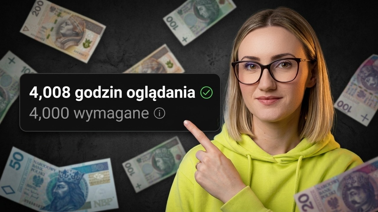 Szybka Monetyzacja 2026: Strategia na 4000h dla początkujących na YouTube 🚀