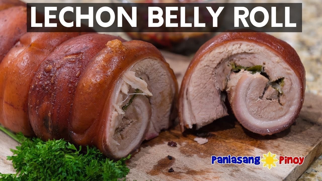 Lechon Belly Roll
