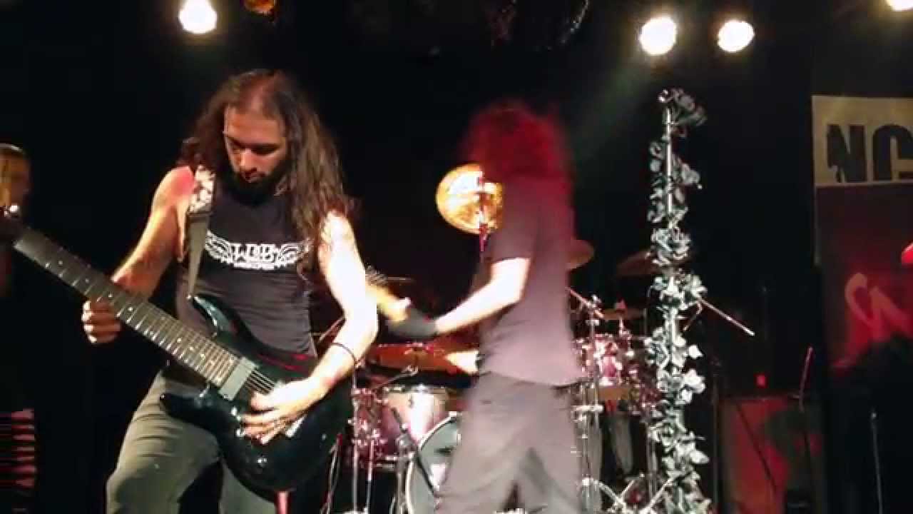 Temperance - Scared & Alone (Live at Nov&aacute; Chmelnice Praga 18/09/2014)