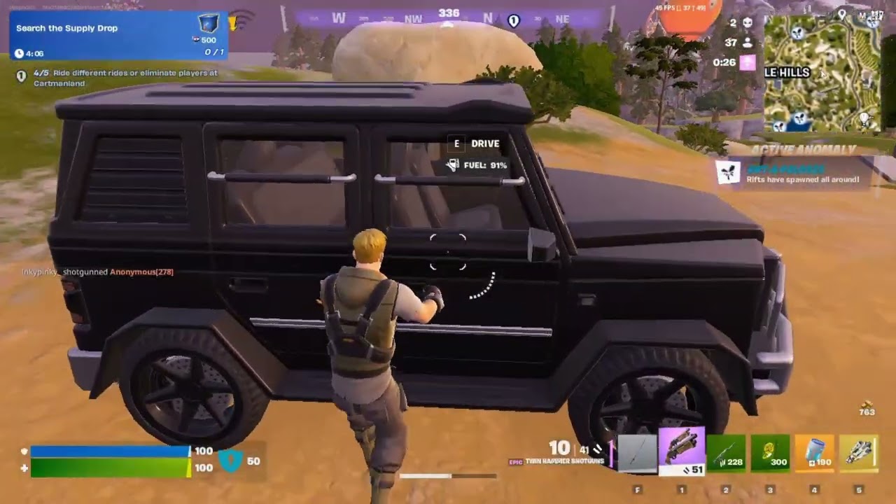 So Much Thrill | Fortnite BR ZB PC Gameplay | No Commentary