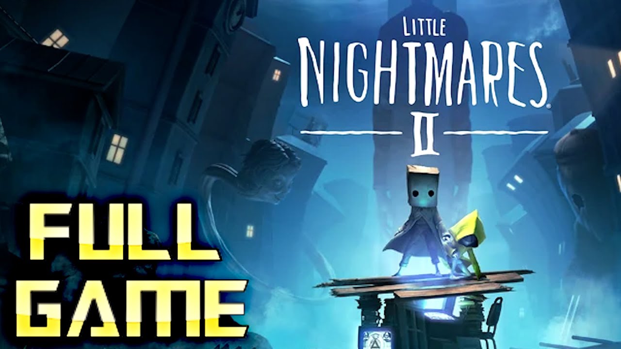 Little Nightmares 2 | 4K Full Game Walkthrough | No Commentary