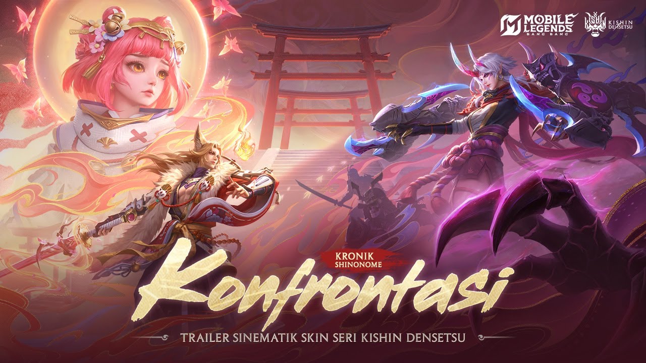 Konfrontasi | Skin Seri Kishin Densetsu | Trailer Sinematik | Mobile Legends: Bang Bang