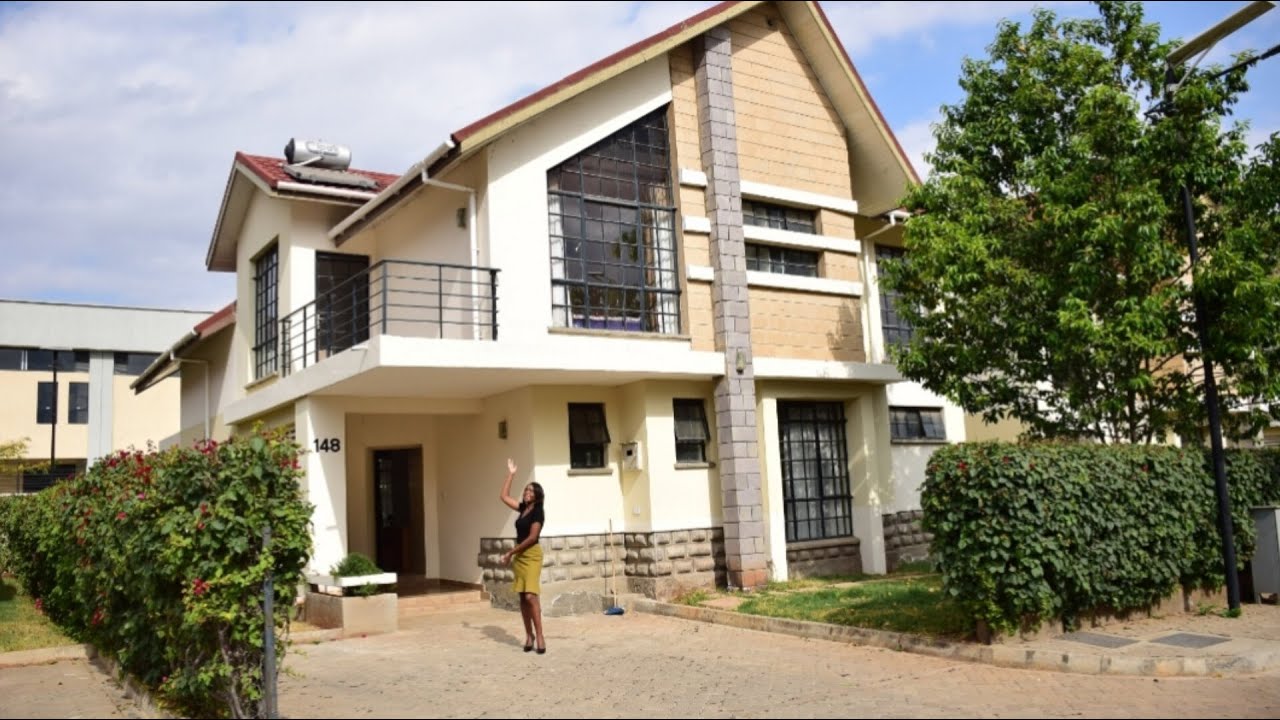 RENT TO OWN THIS LUXURIOUS HOME IN KITENGELA,NAIROBI/KENYA FOR KSH 17M ONLY !!