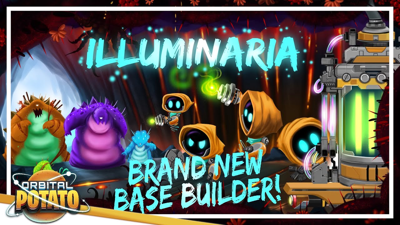 Super Unique Base Building Colony Sim! - Illuminaria - Resource Management Building Game!