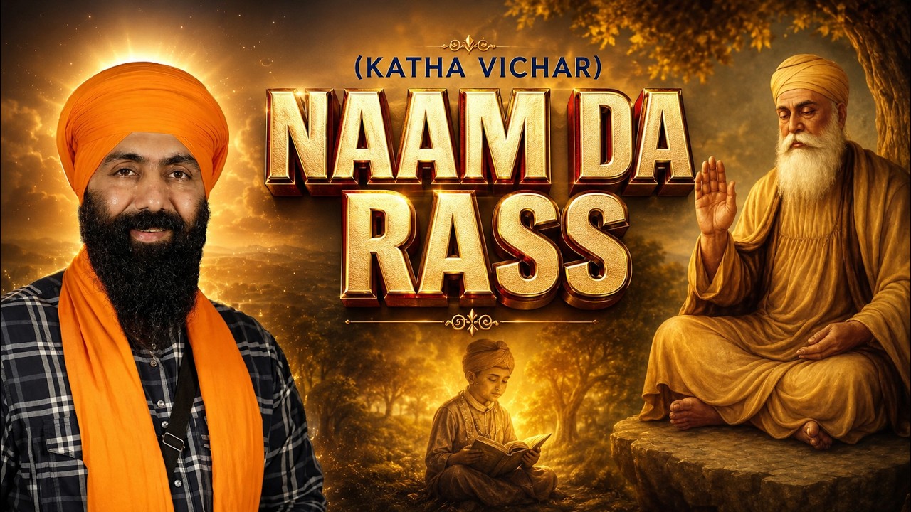 Naam Da Rass (Katha Vichar) - Baba Banta Singh ji | Akhand Katha | Gurbani Katha