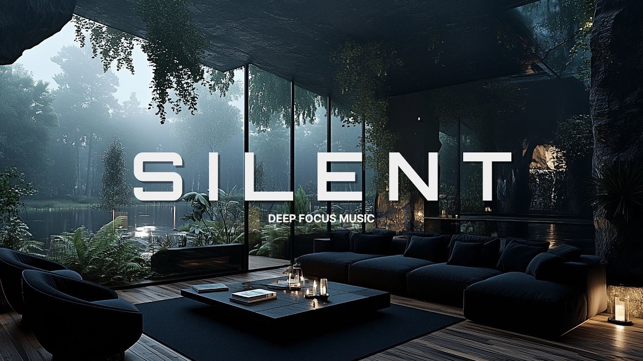 Deep Focus Music | Forest Office Soundscape | Executive Ambient 2H | FOCUS M WAVE vol.015