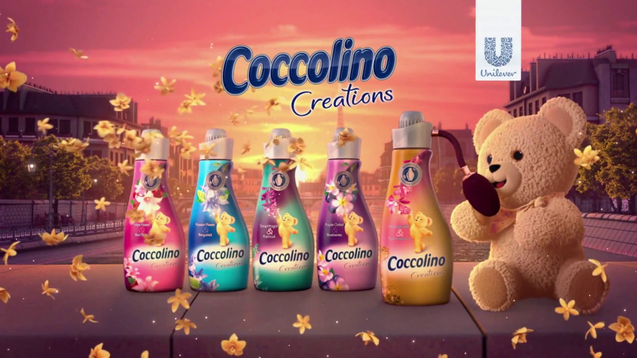 Coccolino Creations - zapachy ze świata perfum