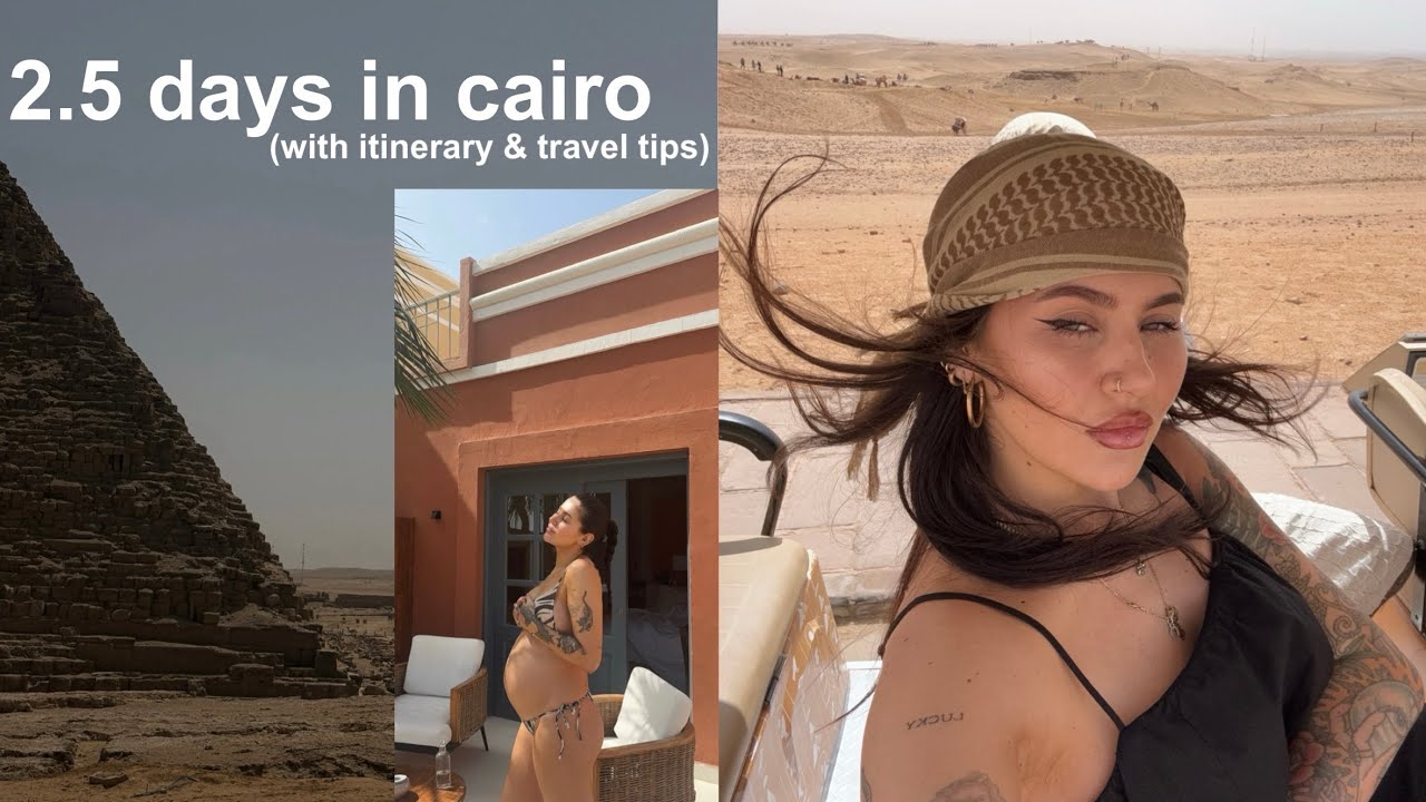 COME WITH ME TO CAIRO | JAMIE GENEVIEVE